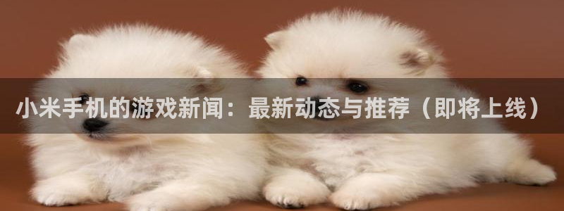欧博游戏官网入口：小米手机的游戏新闻：最新动态与推荐（即将上